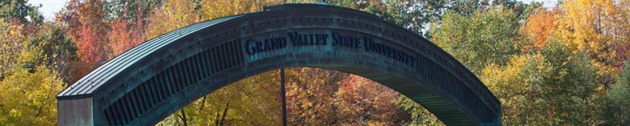 Entrance to Grand Valley State University
